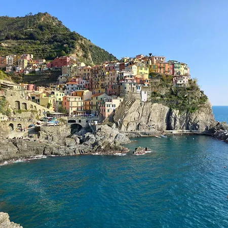 شقة Cinque Terre & Portofino Lodge-dependance Bracco مونيلّي