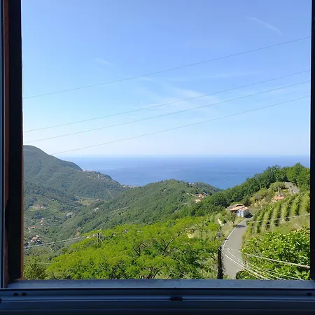 Cinque Terre & Portofino Lodge-dependance Bracco شقة *