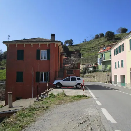 Cinque Terre & Portofino Lodge-dependance Bracco شقة مونيلّي