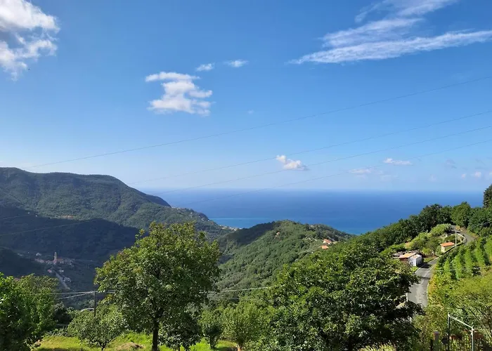Cinque Terre & Portofino Lodge-dependance Bracco Διαμέρισμα *