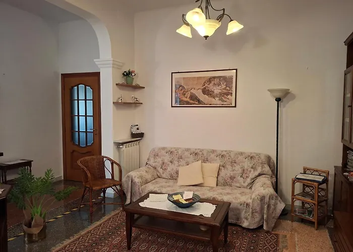 Apartamento Cinque Terre&portofino Lodge-dependance Bracco Moneglia