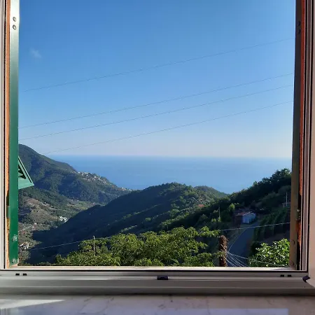 Cinque Terre & Portofino Lodge-dependance Bracco Apartman Moneglia