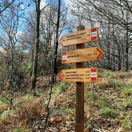 Appartamento Cinque Terre & Portofino Lodge-dependance Bracco *