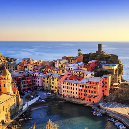 Appartamento Cinque Terre & Portofino Lodge-dependance Bracco *