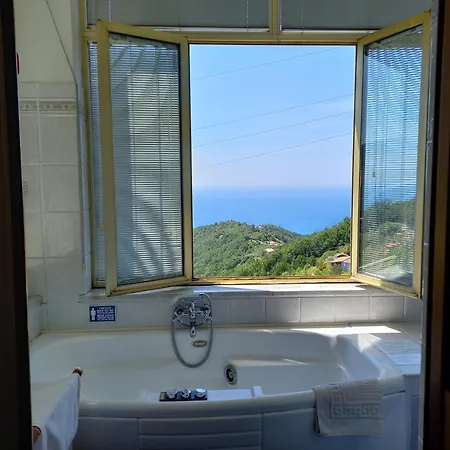 아파트 Cinque Terre & Portofino Lodge-dependance Bracco 모네글리아