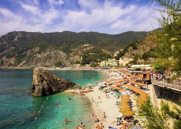 Апартаменты Cinque Terre & Portofino Lodge-dependance Bracco Монелья