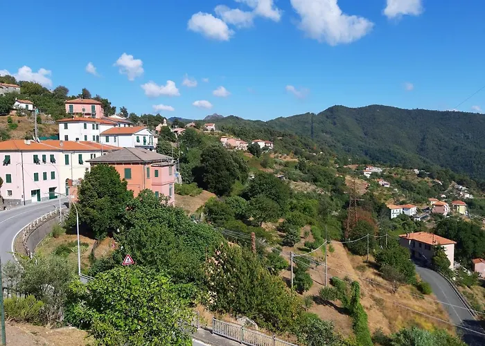 Cinque Terre & Portofino Lodge-dependance Bracco * Монелья