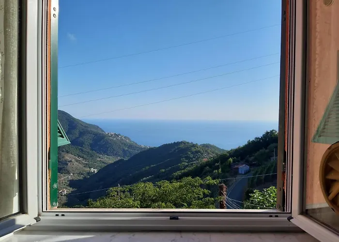 Cinque Terre & Portofino Lodge-dependance Bracco Апартаменты Монелья