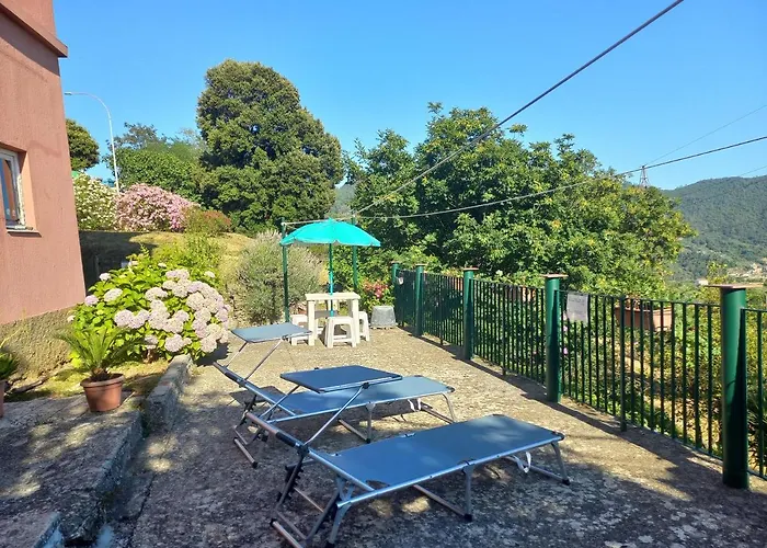 Апартаменты Cinque Terre & Portofino Lodge-dependance Bracco Монелья