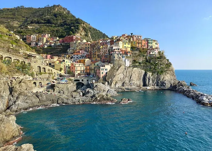 Апартаменты Cinque Terre & Portofino Lodge-dependance Bracco Монелья