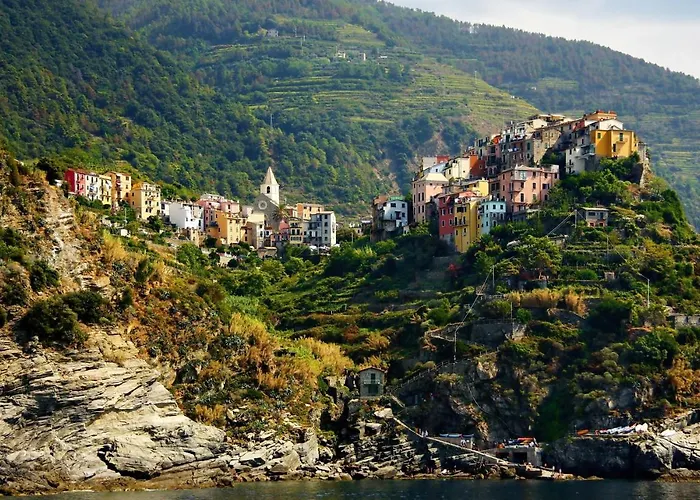 Cinque Terre & Portofino Lodge-dependance Bracco *