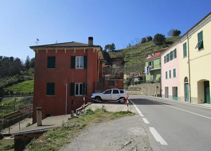 Cinque Terre & Portofino Lodge-dependance Bracco Апартаменты Монелья