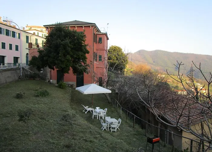 Cinque Terre & Portofino Lodge-dependance Bracco *